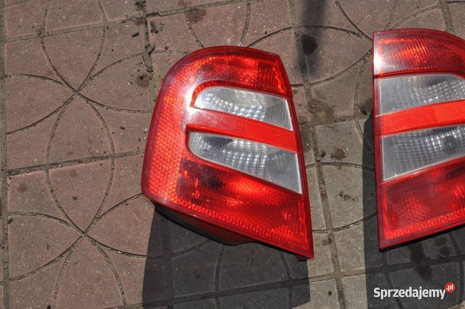 fabia HB lampa lewa WYSYŁKA Żory