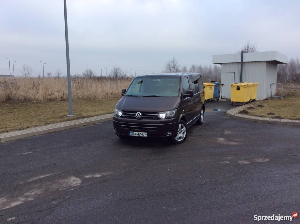 Multivan syncro uszkodzony przerobiony na polift Rossosz