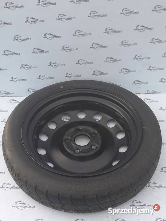 GOLF AUDI SEAT ALTEA koło dojazdowe 1257016 96M Kielce