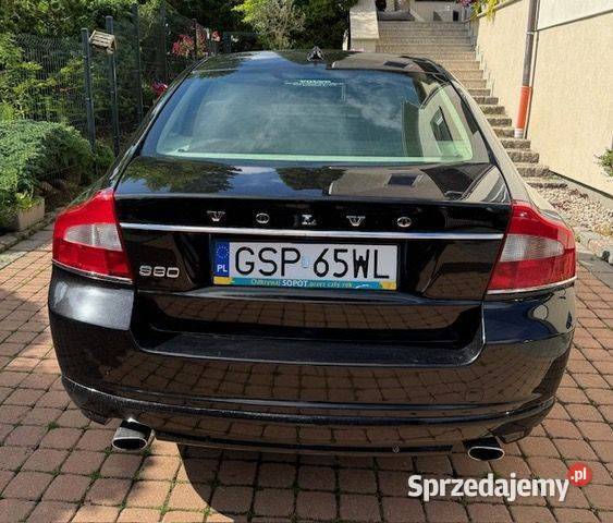 Legendarne S80 II 30 T6 AWD 2009 r gniazdo SD Gdynia