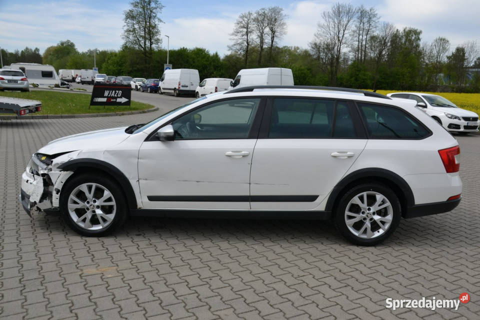 koda Octavia SCOUT 20 tdi 150 4x4 nawigacja 307824km Kęty