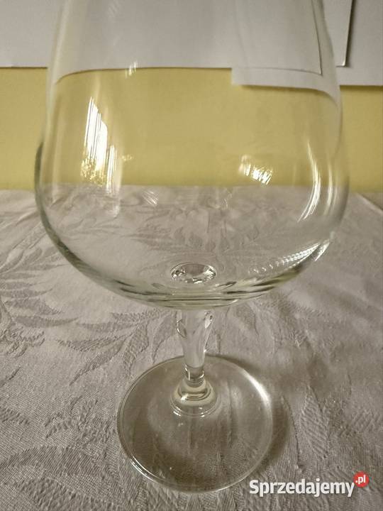 Duży Kieliszek do Koniaku 400 ml Koniakówka przezroczysty