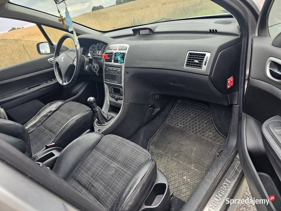 Peugeot 307 16 benzyna Chotynin