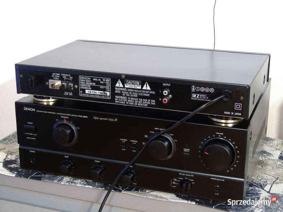 Tuner radiowy Denon TU660 sprawny WYSYŁKA podkarpackie Jasło