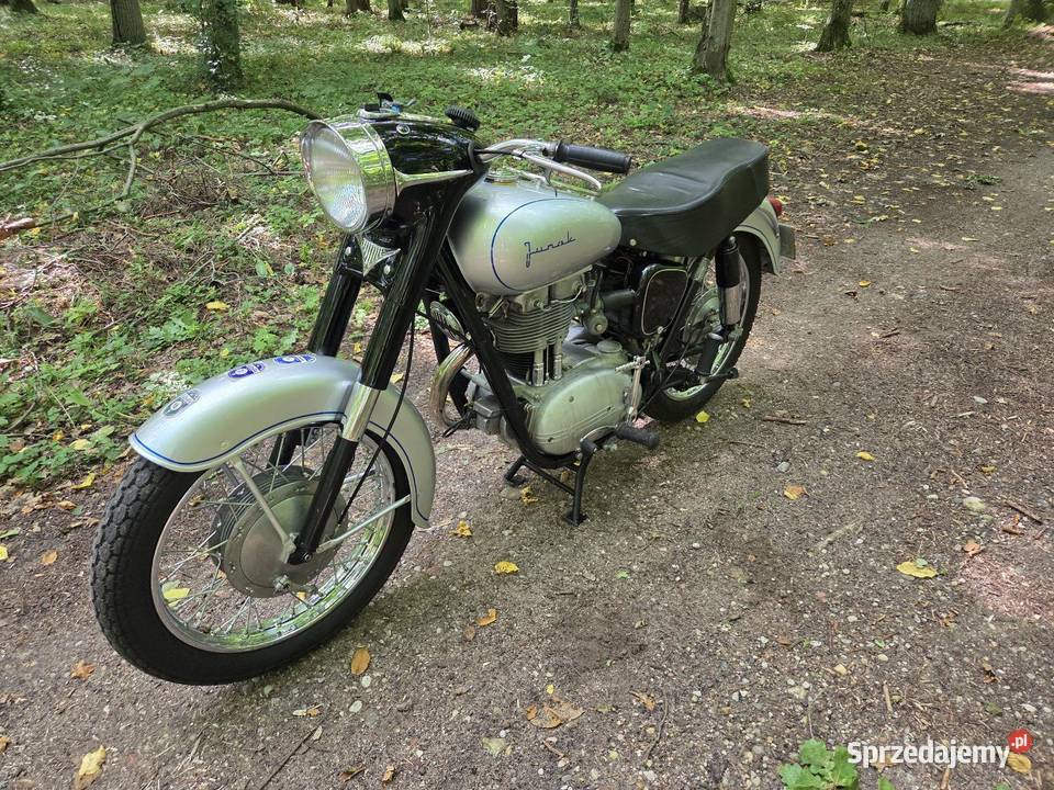 Junak M10 1965 warmińsko-mazurskie Szczytno
