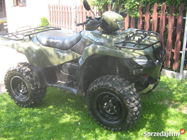 quad suzuki kingquad 700 4x4 nieuszkodzony