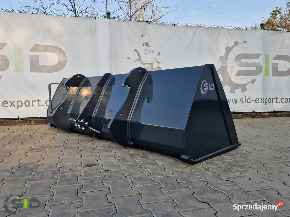 Łyżka HD łyżka budowlana 24 m zęby przykręcane Wincenta