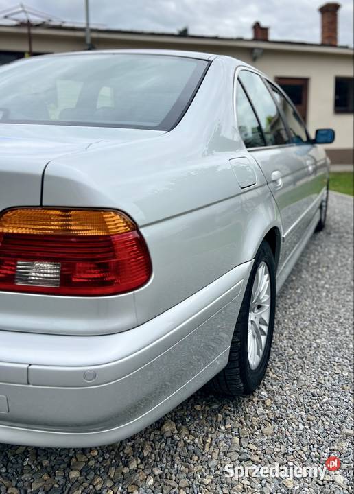 BMW e39 w stanie zadbana Siedleszczany
