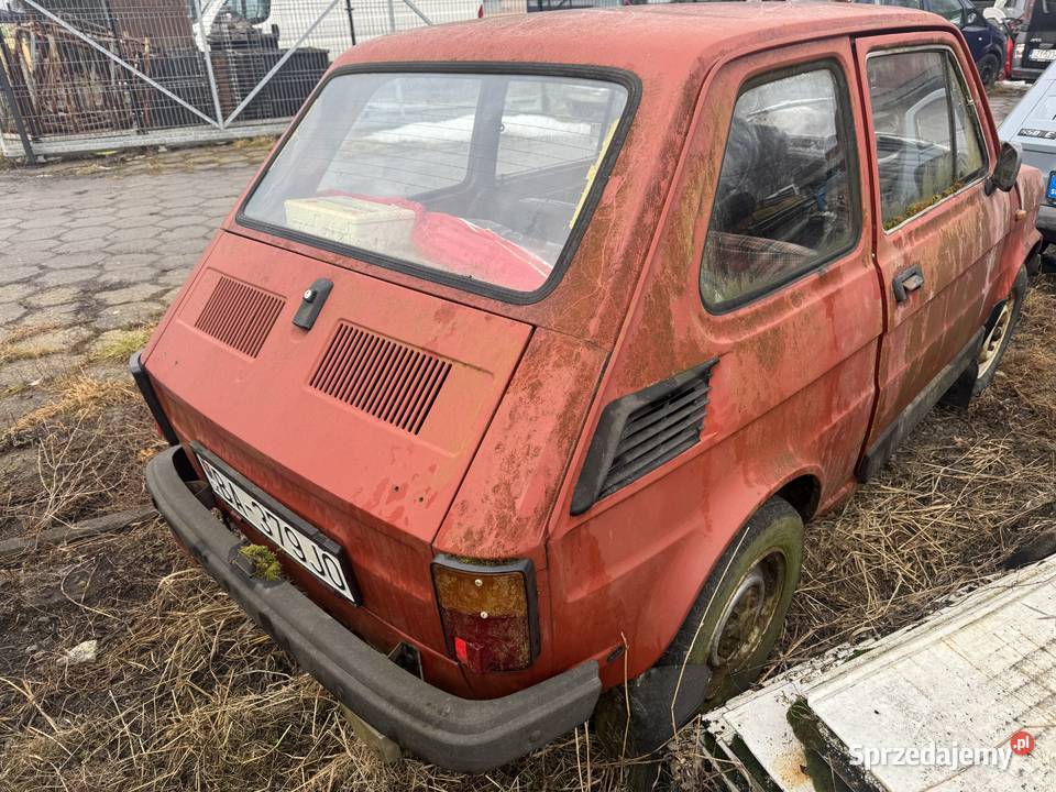 Fiat 126 p maluch uszkodzony Żywiec