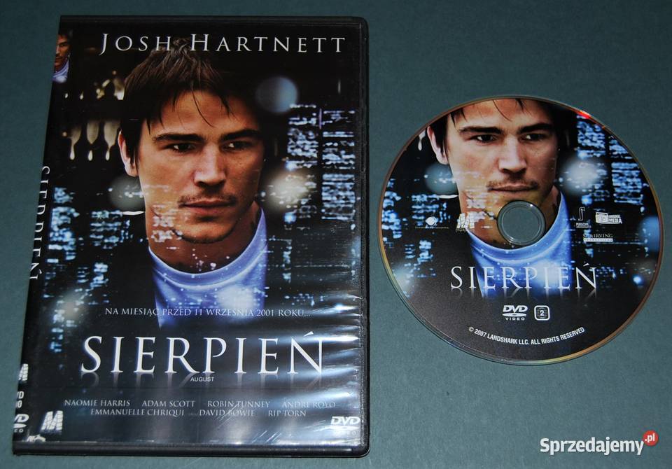 Sierpień film na DVD Warszawa