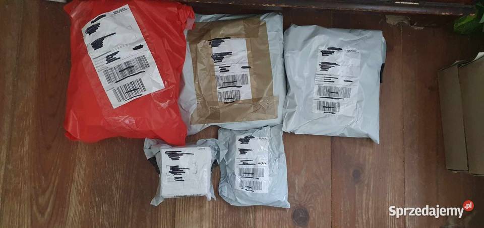 NIEODEBRANE PACZKI DE DHL Amazon Otto eBay nocy Zamość