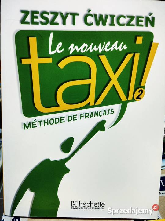 Taxi 2 ćwiczenia kursy językowe francuski Antykwariat Warszawa
