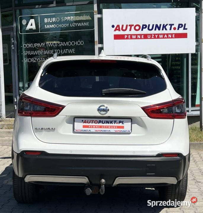 NISSAN Qashqai 2017r Salon Polska IIWŁ ASO LED Chorzów