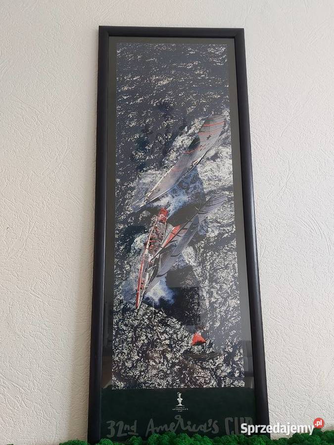 Obraz Americas Cup klasyka styl marynistyczny Gdynia