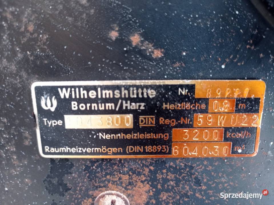 Kominek piecyk koza żeliwny Bełżec sprzedam