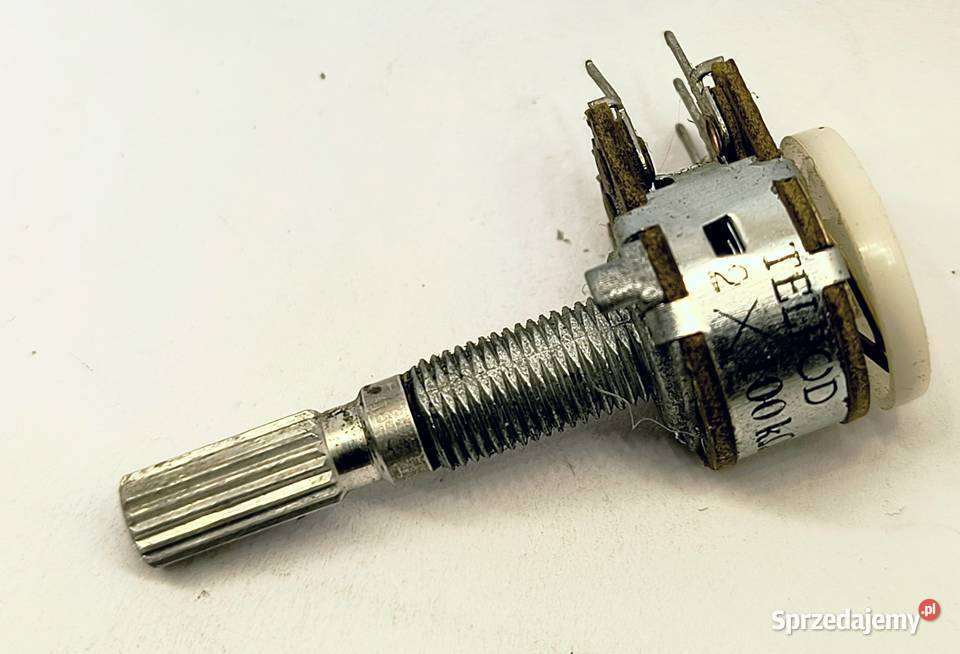 POTENCJOMETR STEREO 2x100kom TELPOD ORYGINAŁ DO Wieliczka