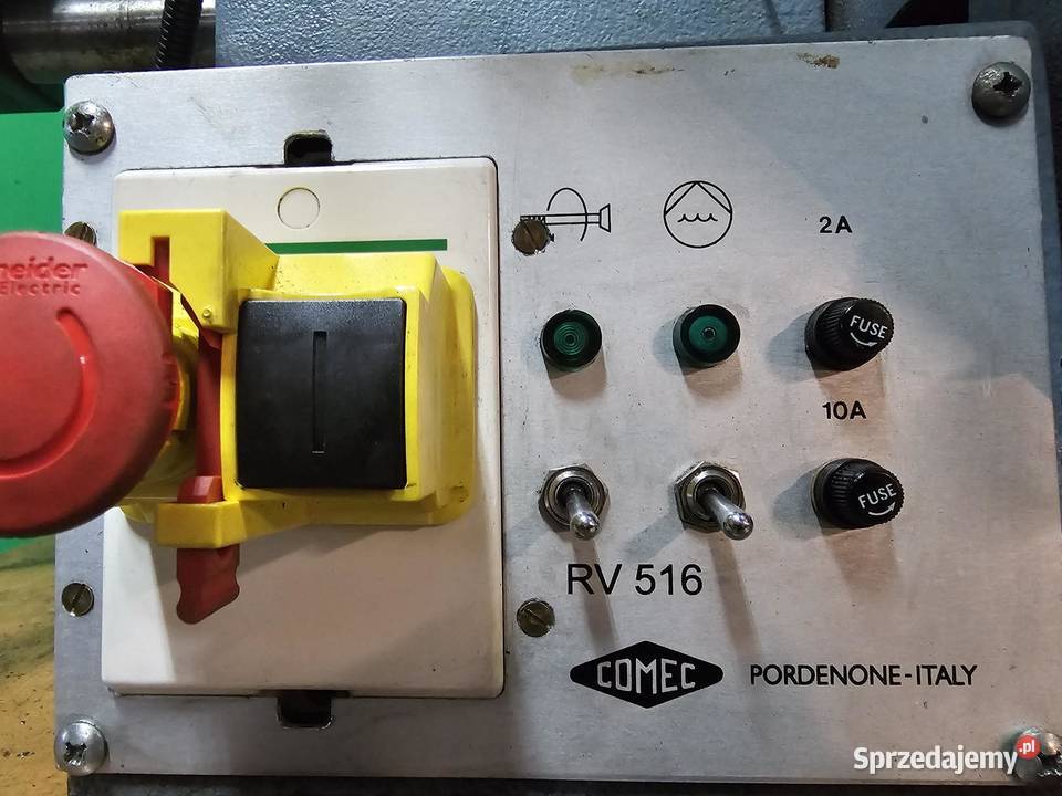 Szlifierka do zaworów Comec RV516 Warszawa