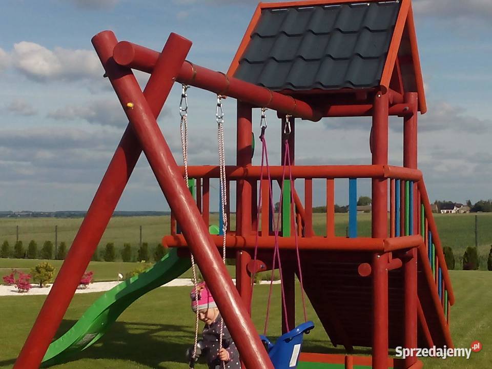 Plac Zabaw z Balli fi 12 PROMOCJA Krzepice sprzedam