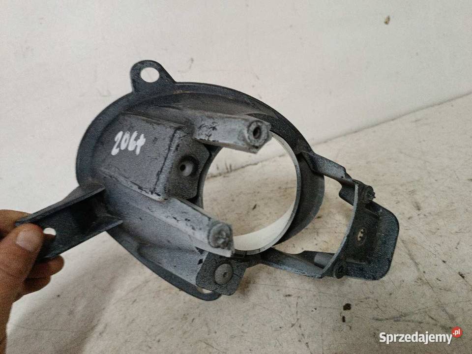 KRATKA ZDERZAKA HALOGENU LEWA PRZÓD PEUGEOT 206