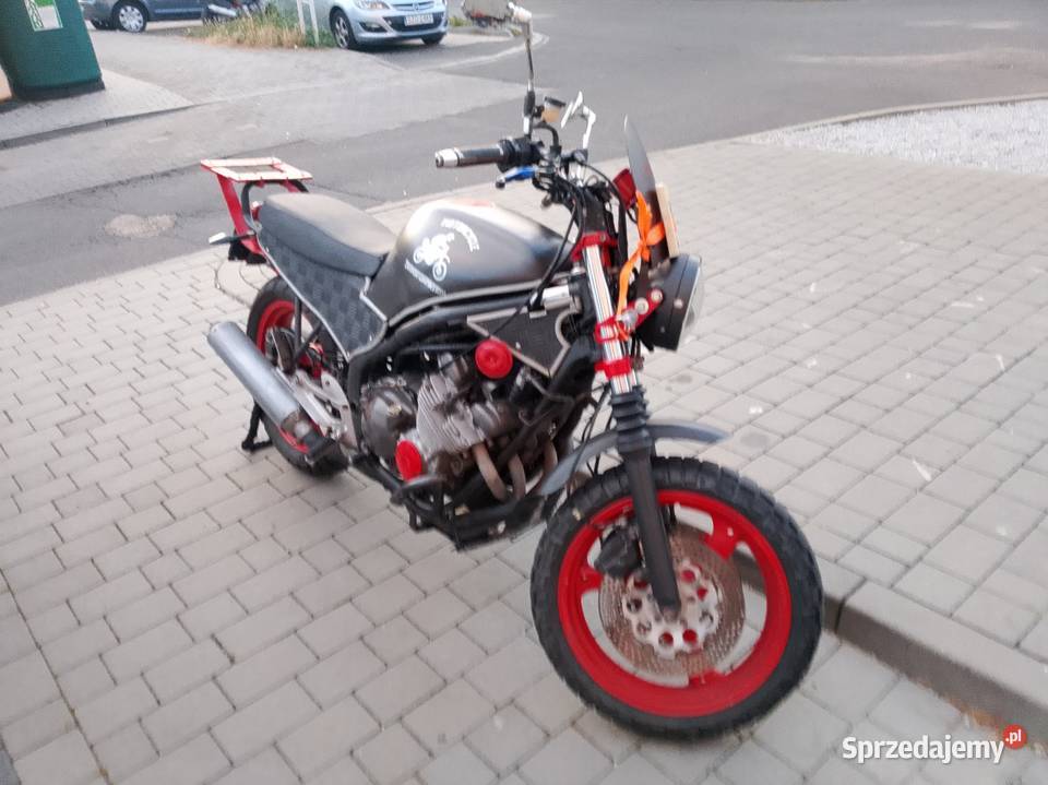 YAMAHA XJ 600 SCRAMBLER Żory