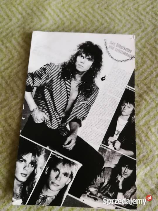 Kora Maanam Bon Jovi Rock pamiątki muzyczne zachodniopomorskie Szczecin