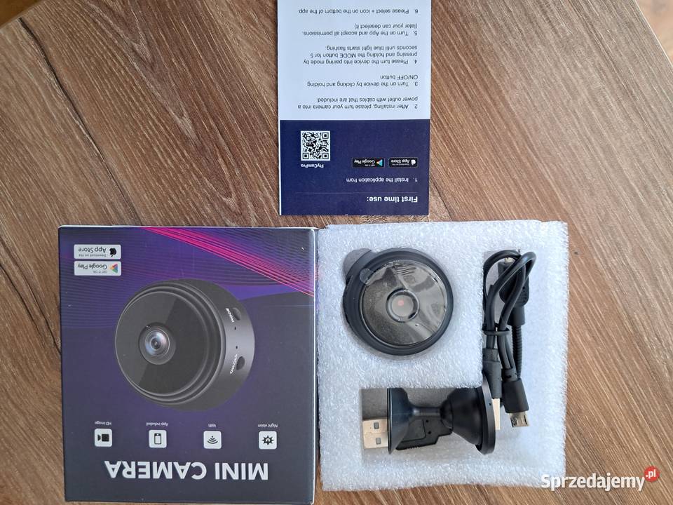 nowe mini kamerki WiFi mam ich 6 1 Sandomierz