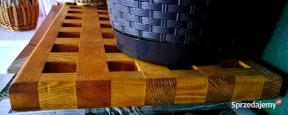 Regał drewniany półka drewniana niepowtarzalna Radków