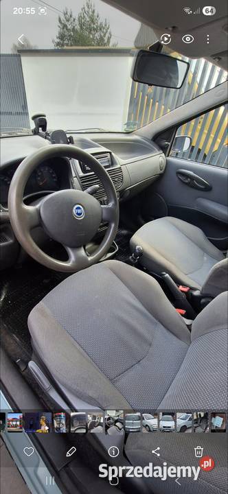 Sprzedam Fiat Punto Ossy