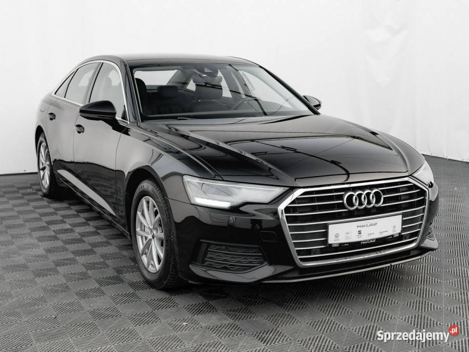 Audi A6 Limousine 35 TDI mHEV Stronic Podgrzf czarny pomorskie Pępowo
