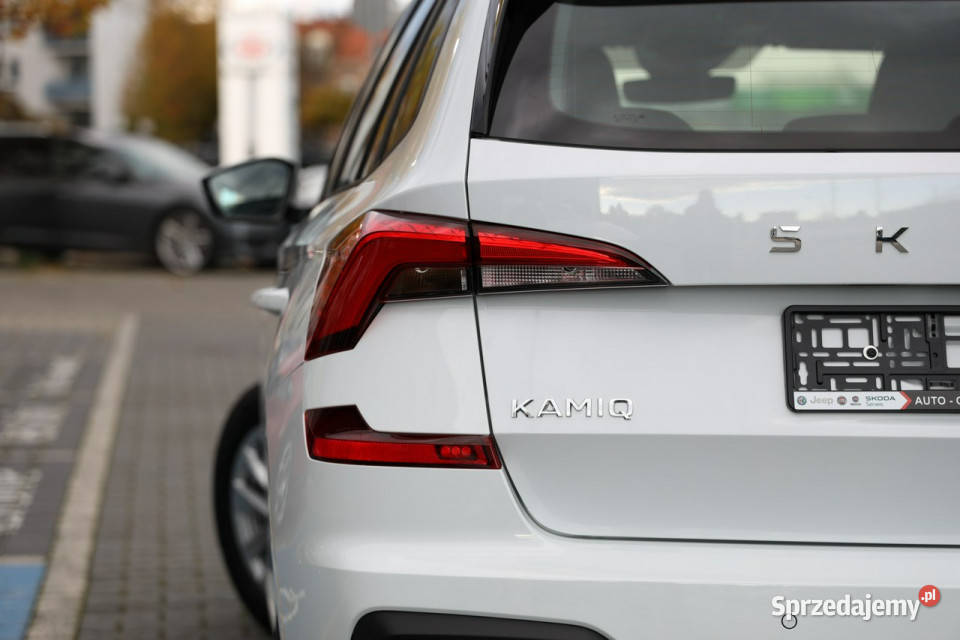 koda Kamiq 10 TSI GWARANCJA I 2019 SUV Tychy sprzedam