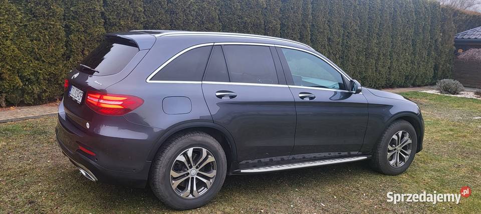 Mercedes GLC 250d 4x4 bezwypadkowy dolnośląskie Oleśnica