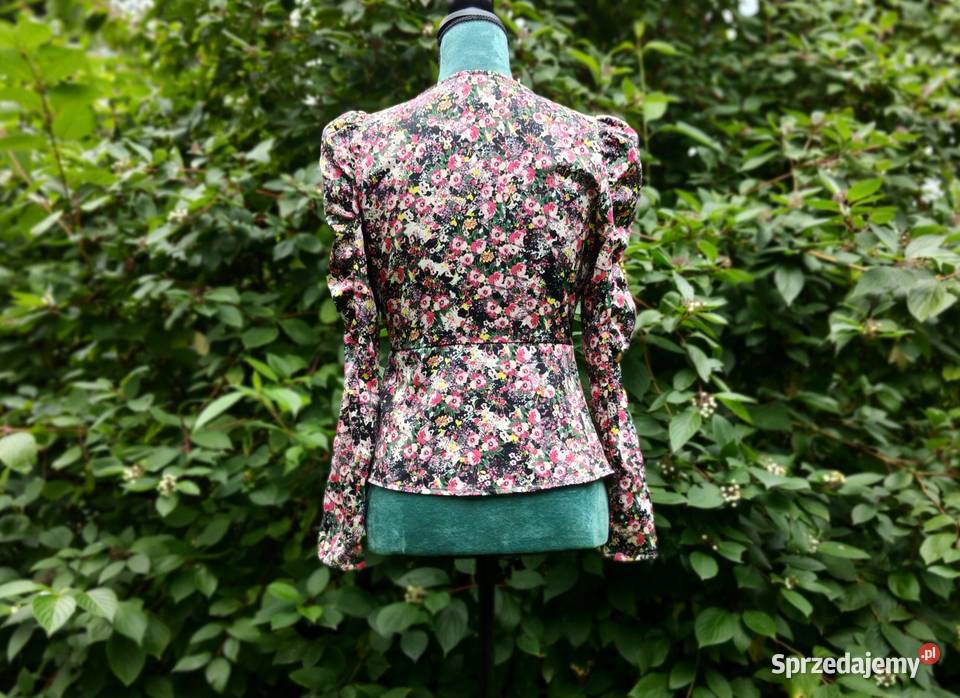 Bluzka Vero Moda XS 34 S 36 satynowa guziki Odzież damska Szczecin