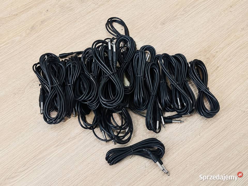Kabel jackjack 63 mm 3 m prostyprosty pojedynczo