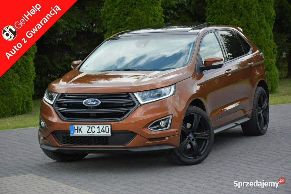 Ford EDGE ST Panorama Skóry Full Ledy Navi Ostrów Mazowiecka
