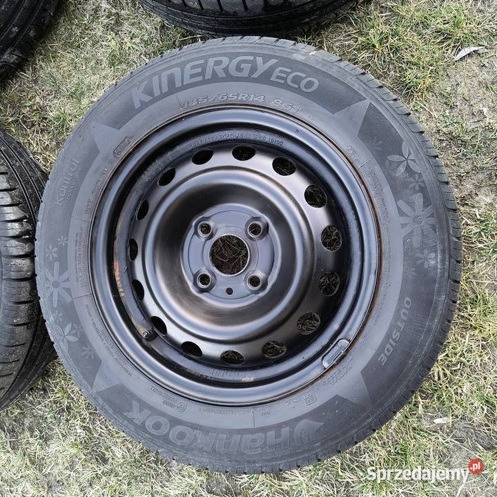 Felgi stalowe 14 4x100 HyundaiKia Średnica 14" Samochodowe Psary