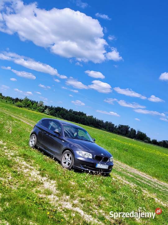 Sprzedam piękne bmw seri 1 e87 LIFT czujnik deszczu Chełm