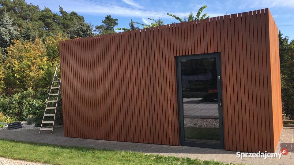 Nowoczesny domek ogrodowy do 35 m2 Ciechanów