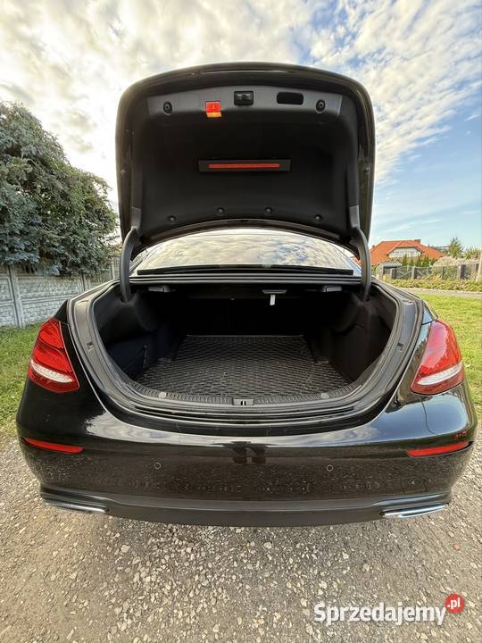 Mercedes w213 220d RDW 2019 bezwypadkowy salon Mercedes-Benz Żyrardów