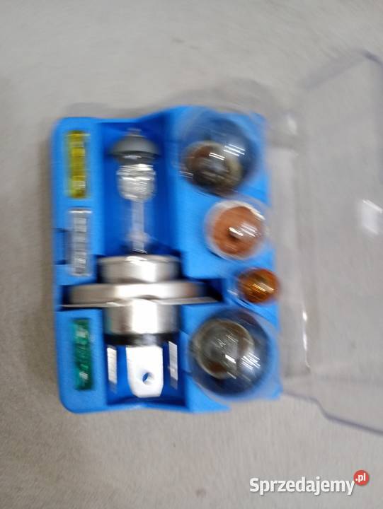 H4 i inne zestaw żarówek i bezpieczników nowe zachodniopomorskie Szczecin sprzedam