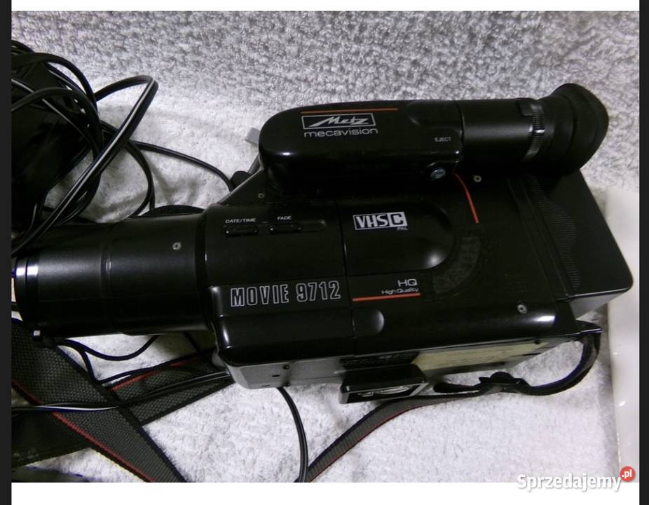 KAMERA METZ 9712  MECAVISION VHSCKOMPLET Z TORBĄ kujawsko-pomorskie