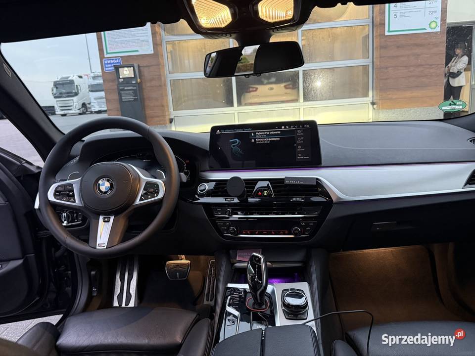 BMW 530e 2021 M Pakiet Bogate wyposażenie Seria 5 Warszawa