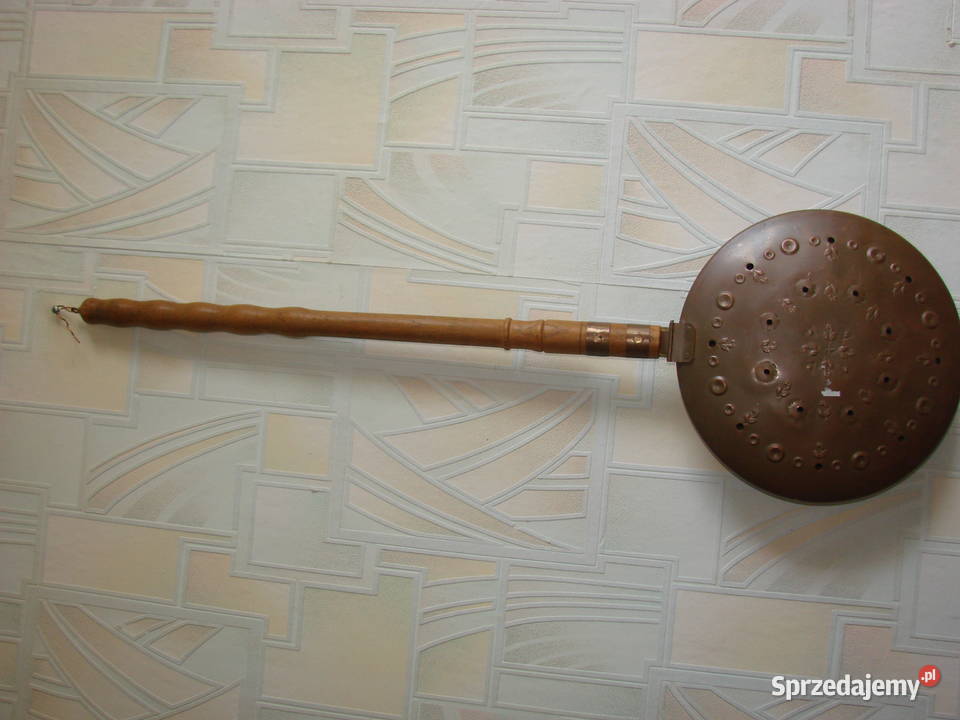 szkandela miedziany podgrzewacz do łożka Pruszcz Gdański