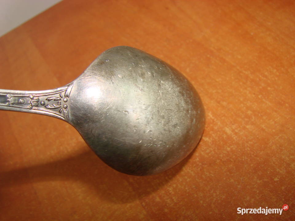 Hefra Met 90 łyżka stołowa wzór romański pomorskie Pruszcz Gdański