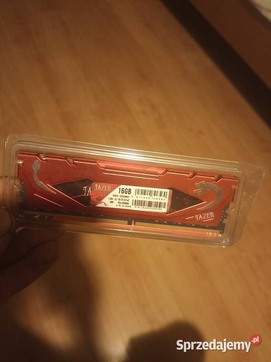 Jazer 16 GB DDR4 3200MHZ pamięć RAM Wiśnicz Mały