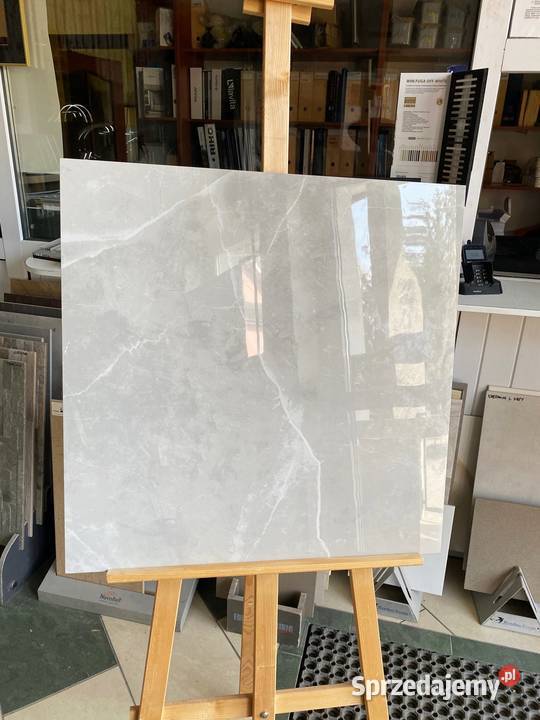 płytka 60x60 Poler Stone Marble Lux Silver Podłogi i schody Zakopane