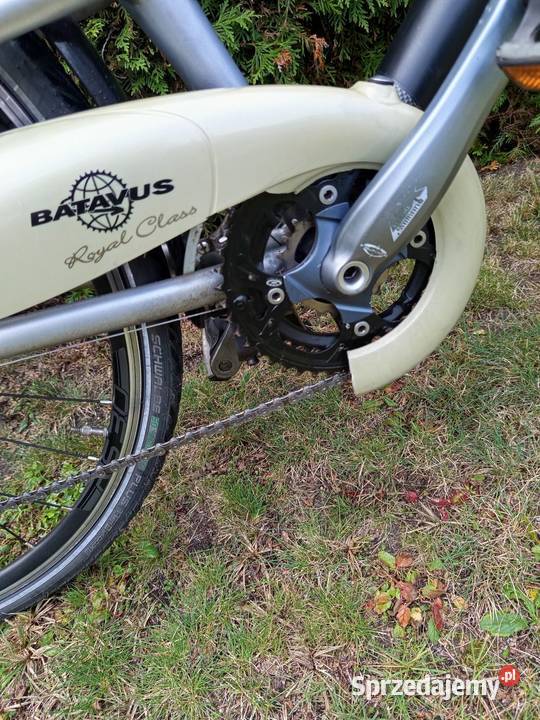 Rower Batavus Shoshone Royal Class Alu karbonowy Warszawa sprzedam