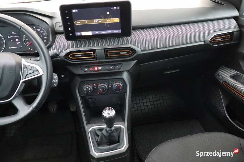 Dacia Sandero 10 TCe pierwszy właściciel śląskie Zabrze