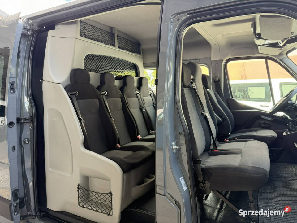 Renault Master L3H2 7 osobowy brygadówka lift Renault Warszawa