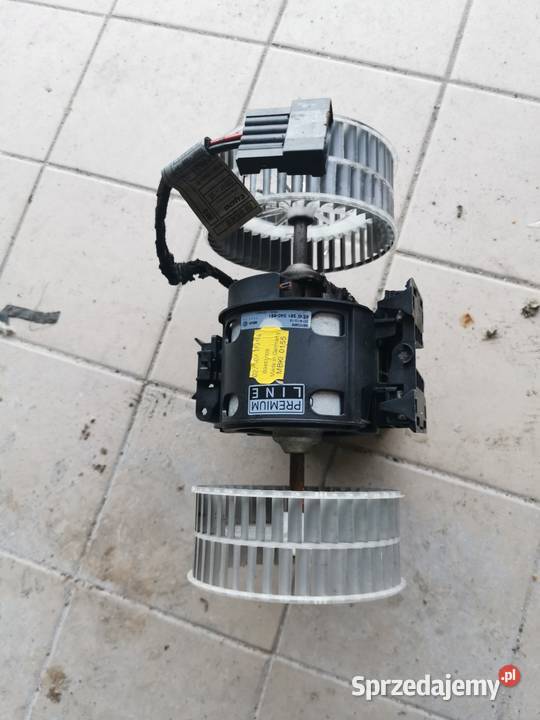 BMW E60 E61 REZYSTOR DMUCHAWY WENTYLATOR Chełmiec