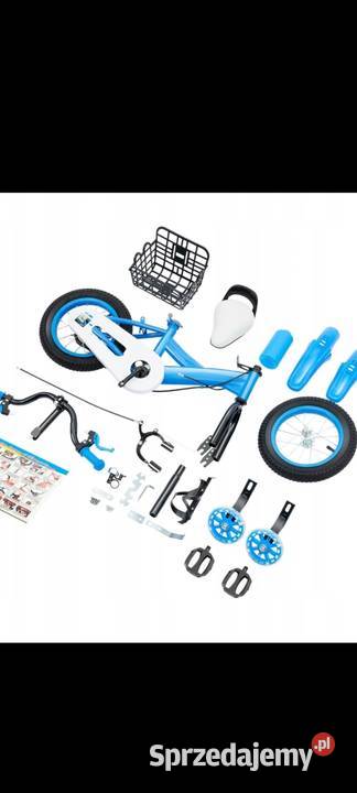 Rower dziecięcy do nauki jazdy Szubin